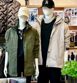 企业定制冲锋衣-商务与户外兼备-今日份冲锋衣定制案例分享